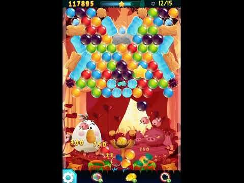 Video guide by FL Games: Angry Birds Stella POP! Level 497 #angrybirdsstella