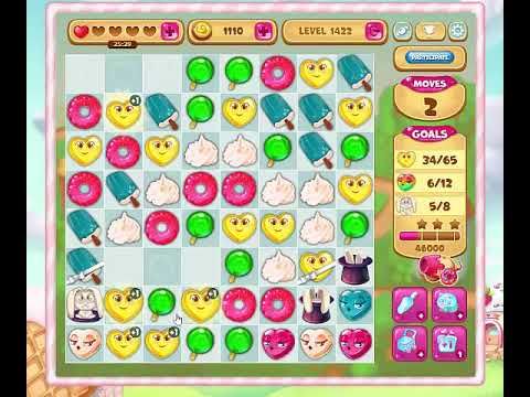 Video guide by Gamopolis: Candy Valley Level 1422 #candyvalley