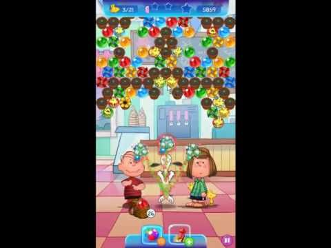 Video guide by skillgaming: Snoopy Pop Level 127 #snoopypop