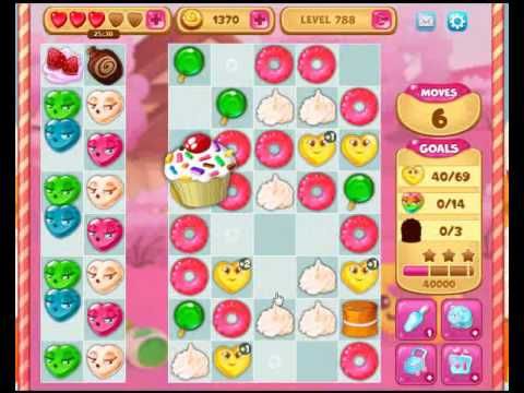 Video guide by Gamopolis: Candy Valley Level 788 #candyvalley