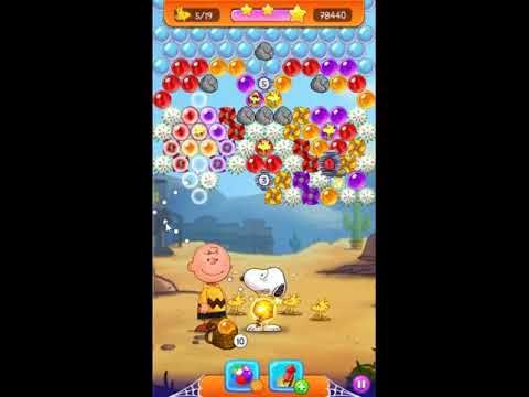 Video guide by skillgaming: Snoopy Pop Level 256 #snoopypop