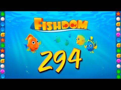 Video guide by GoldCatGame: Fishdom: Deep Dive Level 294 #fishdomdeepdive
