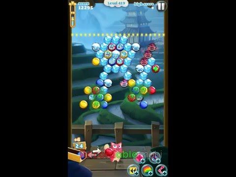 Video guide by P Pandya: Bubble Mania Level 419 #bubblemania