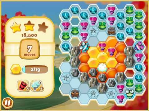 Video guide by Catty McCatface: Bee Brilliant Level 372 #beebrilliant