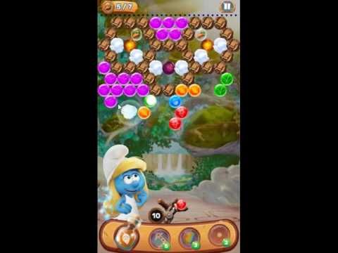 Video guide by skillgaming: Smurfs Bubble Story Level 157 #smurfsbubblestory