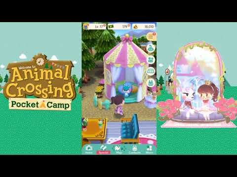 Video guide by Crystal Dreams: Animal Crossing: Pocket Camp Level 3 #animalcrossingpocket