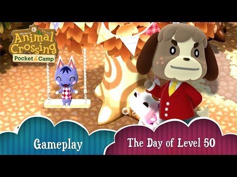 Video guide by my Animal Crossing: Animal Crossing: Pocket Camp Level 50 #animalcrossingpocket