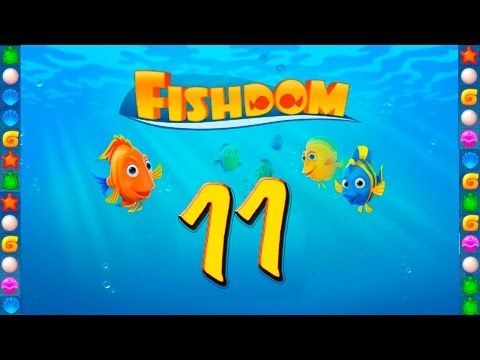 Video guide by GoldCatGame: Fishdom: Deep Dive Level 11 #fishdomdeepdive