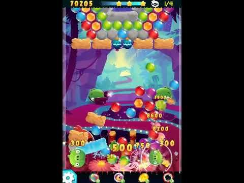 Video guide by FL Games: Angry Birds Stella POP! Level 705 #angrybirdsstella