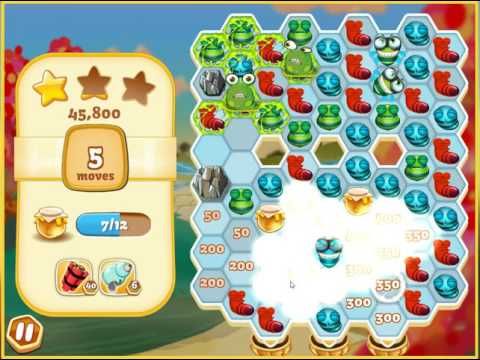 Video guide by Catty McCatface: Bee Brilliant Level 671 #beebrilliant