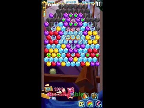 Video guide by P Pandya: Bubble Mania Level 386 #bubblemania