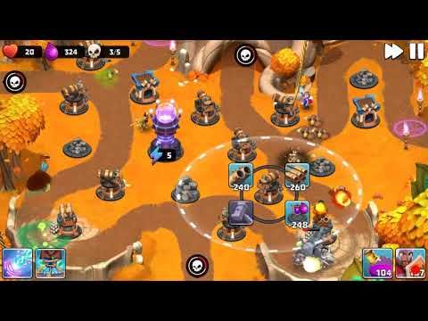 Video guide by cyoo: Castle Creeps TD Chapter 31 - Level 122 #castlecreepstd