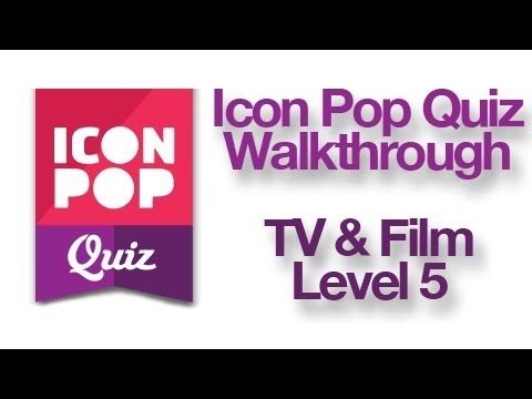 Video guide by : Icon Pop Quiz TV & Film Level 5 #iconpopquiz