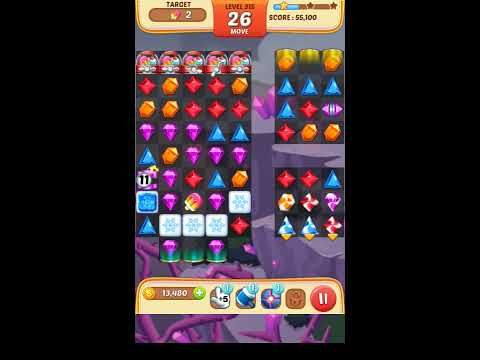 Video guide by Apps Walkthrough Tutorial: Jewel Match King Level 315 #jewelmatchking