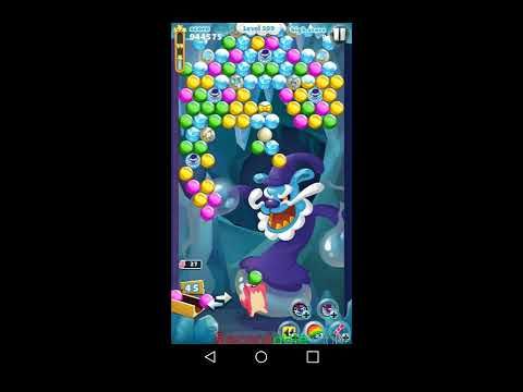Video guide by P Pandya: Bubble Mania Level 599 #bubblemania