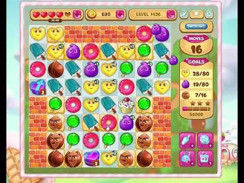 Video guide by Gamopolis: Candy Valley Level 1426 #candyvalley
