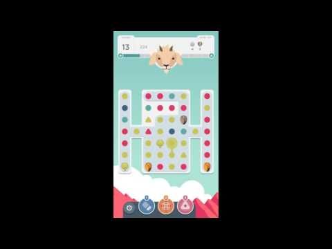 Video guide by reddevils235: Dots & Co Level 207 #dotsampco