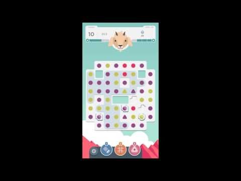 Video guide by reddevils235: Dots & Co Level 218 #dotsampco