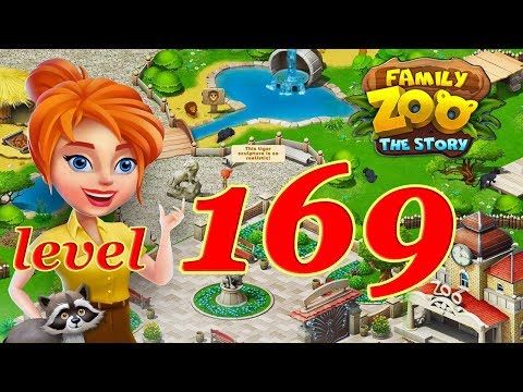 Video guide by Bubunka Games: Family Zoo: The Story Level 169 #familyzoothe