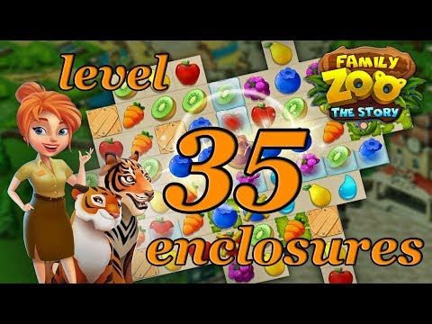 Video guide by Bubunka Games: Family Zoo: The Story Level 35 #familyzoothe