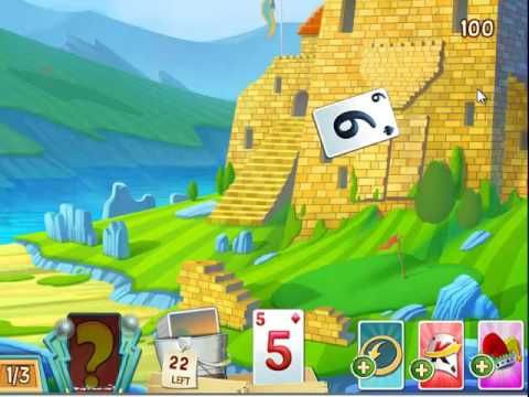 Video guide by Game House: Fairway Solitaire Level 22 #fairwaysolitaire