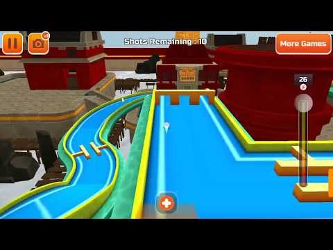 Video guide by Android Game Freak: Mini Golf 3D Level 13 #minigolf3d
