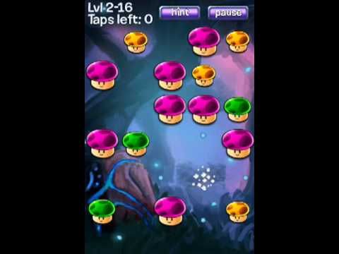 Video guide by MyPurplepepper: Shrooms Level 2-16 #shrooms