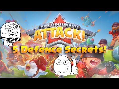 Video guide by Simon Tay: Fieldrunners Attack! Level 4 #fieldrunnersattack