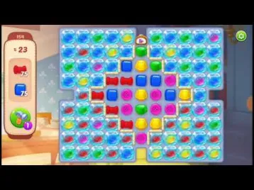 Video guide by PerznGodiva: Homescapes Level 154 #homescapes