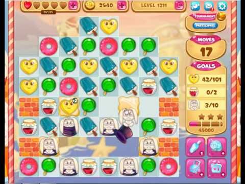 Video guide by Gamopolis: Candy Valley Level 1211 #candyvalley