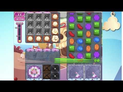 Video guide by Puzzling Games: Candy Crush Saga Level 1287 #candycrushsaga