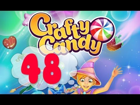 Video guide by Puzzle Kids: Crafty Candy Level 48 #craftycandy