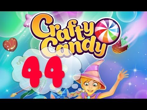 Video guide by Puzzle Kids: Crafty Candy Level 44 #craftycandy