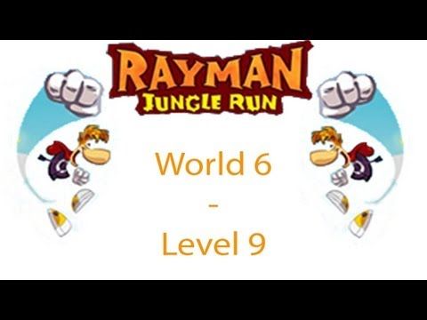 Video guide by 4slann: Jungle Run Level 6-9 #junglerun