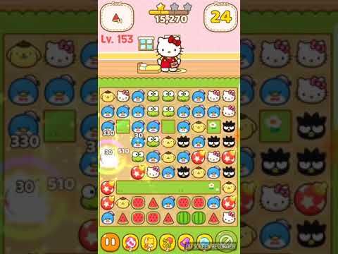 Video guide by km8831 KM: Hello Kitty Friends Level 153 #hellokittyfriends