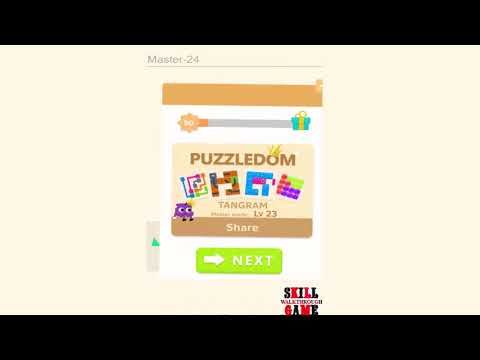 Video guide by Skill Game Walkthrough: Puzzledom Level 1 #puzzledom