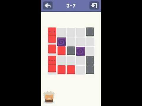 Video guide by bals gameplay: Mr. Square Chapter 3 - Level 7 #mrsquare
