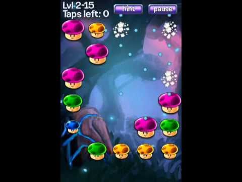 Video guide by MyPurplepepper: Shrooms Level 2-15 #shrooms