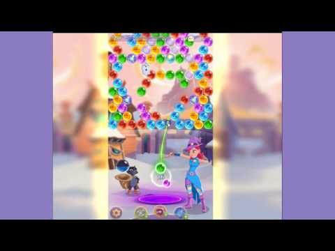 Video guide by Blogging Witches: Bubble Witch 3 Saga Level 56 #bubblewitch3