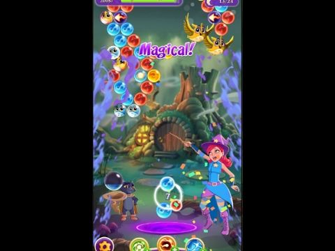 Video guide by Lynette L: Bubble Witch 3 Saga Level 227 #bubblewitch3