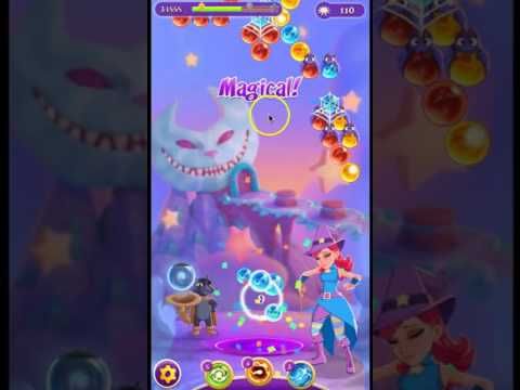 Video guide by Lynette L: Bubble Witch 3 Saga Level 134 #bubblewitch3