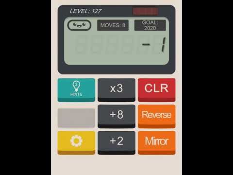 Video guide by GamePVT: Calculator: The Game Level 127 #calculatorthegame