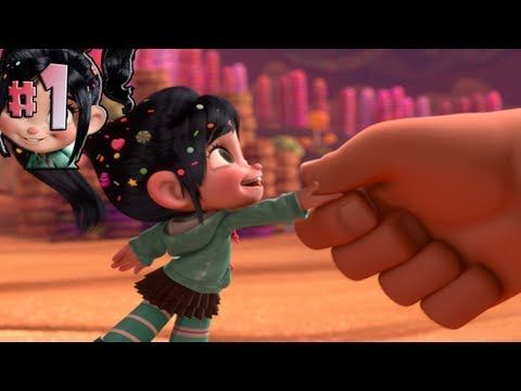Video guide by Jed Cabonegro: Wreck-it Ralph level 1 #wreckitralph