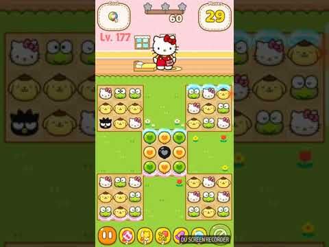Video guide by km8831 KM: Hello Kitty Friends Level 177 #hellokittyfriends