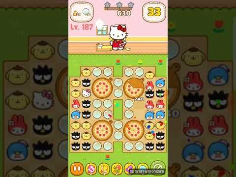 Video guide by km8831 KM: Hello Kitty Friends Level 187 #hellokittyfriends