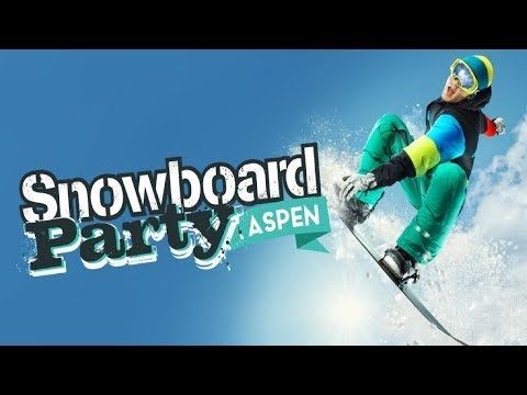 Video guide by : Snowboard Party: Aspen  #snowboardpartyaspen