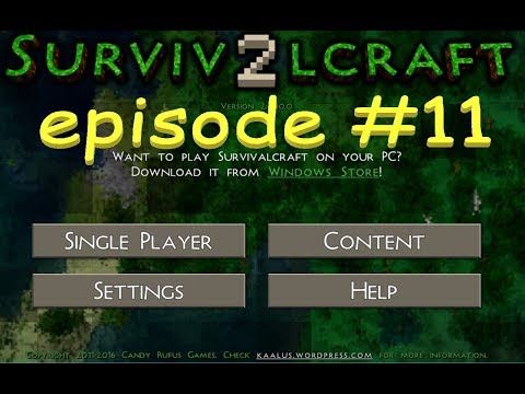 Video guide by Brandon Williams: Survivalcraft 2 Level 11 #survivalcraft2