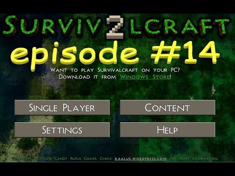 Video guide by Brandon Williams: Survivalcraft 2 Level 14 #survivalcraft2