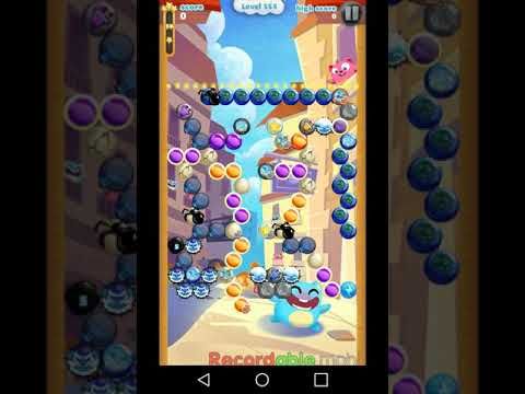 Video guide by P Pandya: Bubble Mania Level 555 #bubblemania