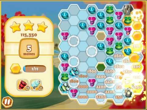 Video guide by Catty McCatface: Bee Brilliant Level 298 #beebrilliant